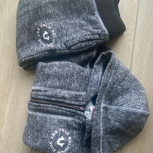 True Religion Kids Matching Set - Black and Gray